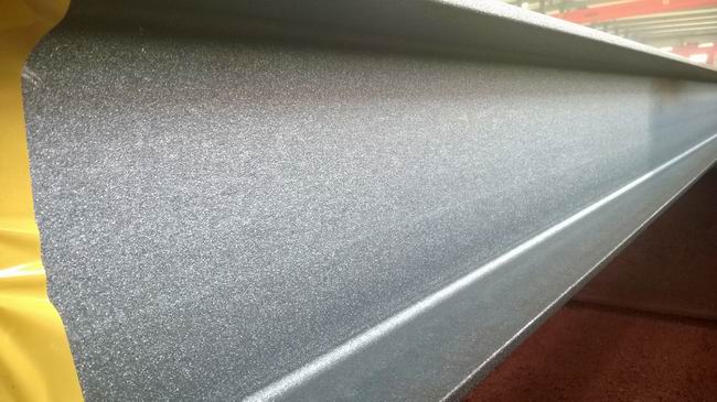 拋丸、除銹效果